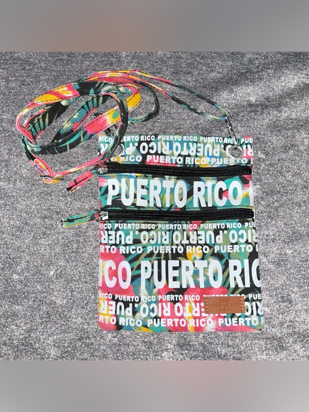 Puerto Rico Crossbody Bag